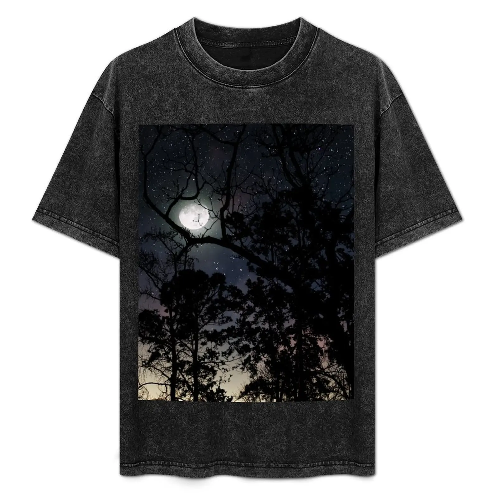 Dark Forest T-Shirt Holiday Casual Short Sleeve Top
Dark Forest T-Shirt Holiday Casual Short Sleeve Top