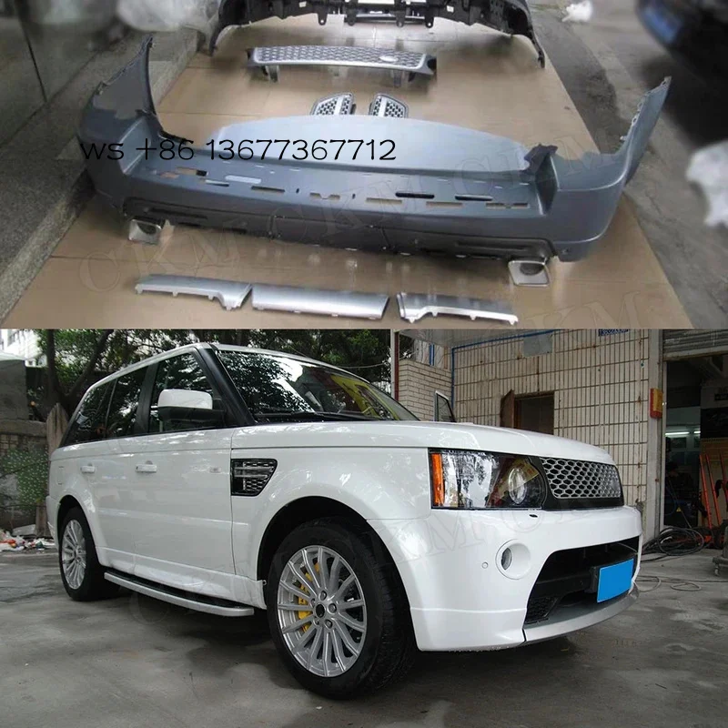 Factory hot salesfor Range Rover Sport 2012 PP Front Grills Rear Bumper Car Styling Body Kits
Factory hot salesfor Range Rover Sport 2012 PP Front Grills Rear Bumper Car Styling Body Kits