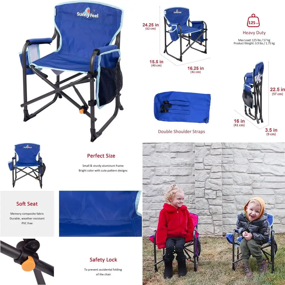 Portable Folding Aluminum Chair with Cup Holder and Pocket for Outdoor Activities and Convenience
Portable Folding Aluminum Chair with Cup Holder and Pocket for Outdoor Activities and Convenience