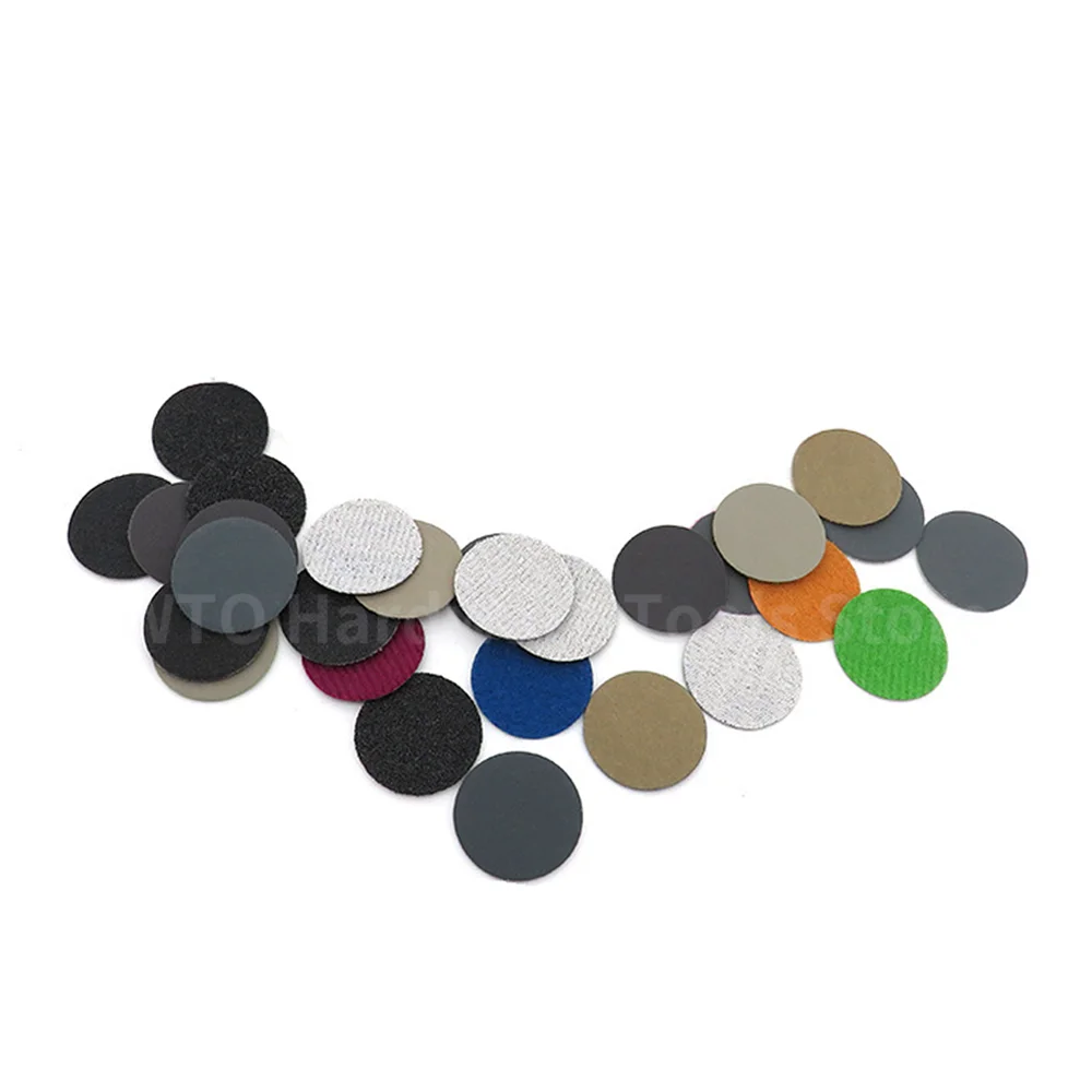 200PCS 1 Inch Sanding Disc Wet Dry Hook and Loop Sanding Pads 60-10000 Grits for Random Orbital Sander, Automotive, Woodworking
200PCS 1 Inch Sanding Disc Wet Dry Hook and Loop Sanding Pads 60-10000 Grits for Random Orbital Sander, Automotive, Woodworking