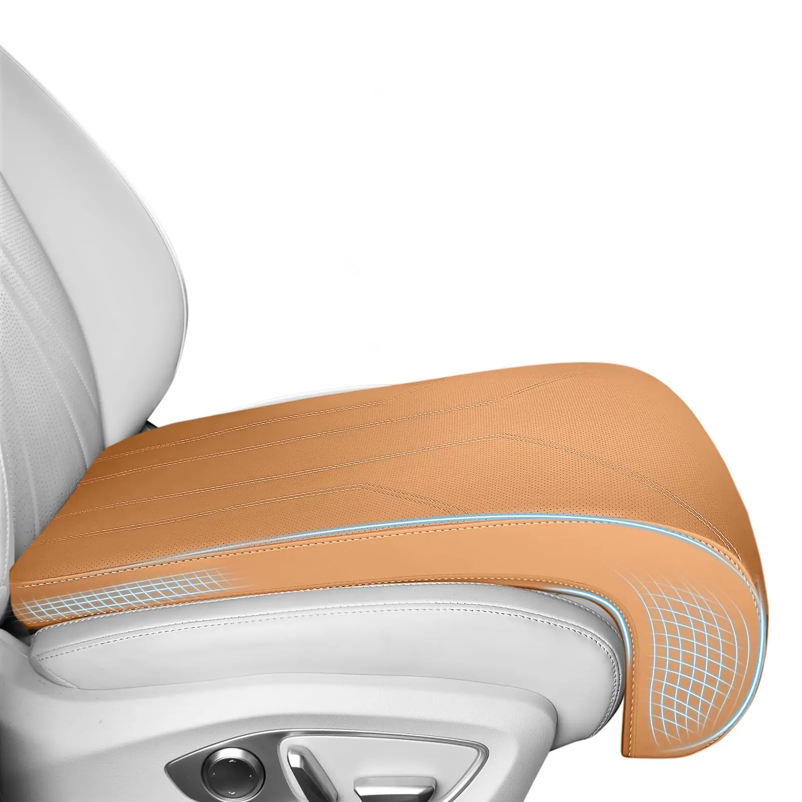Car Seat Leg Support Cushion Extender For Driver Office Chair Universal Brown
Car Seat Leg Support Cushion Extender For Driver Office Chair Universal Brown