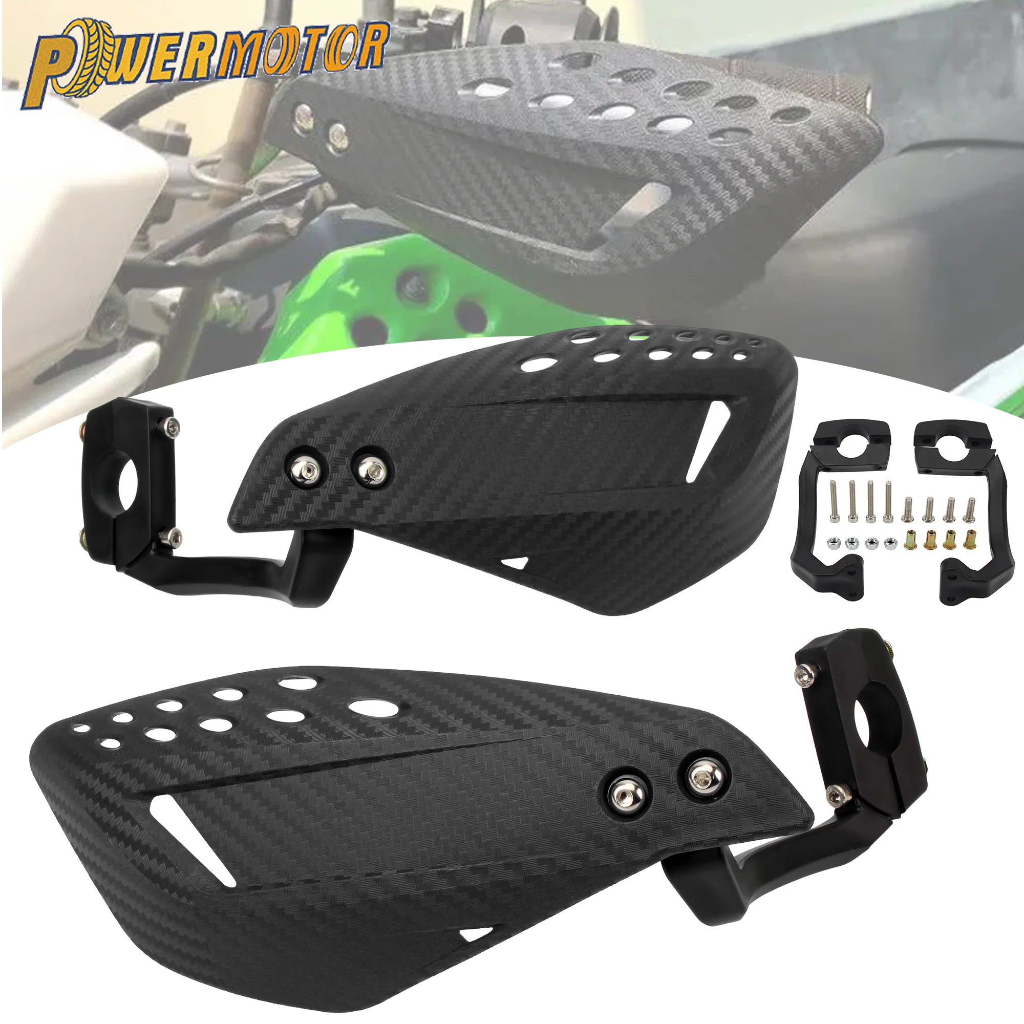 Motorcycle Hand Guard 20mm Handguards For Yamaha KTM Honda Suzuki Modified Parts Enduro Dirt Bike Motocross Handlebar Protection
Motorcycle Hand Guard 20mm Handguards For Yamaha KTM Honda Suzuki Modified Parts Enduro Dirt Bike Motocross Handlebar Protection