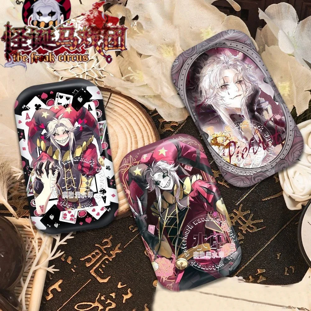 3 шт./компл., цирковая фигурка «Приворот Арлекин», броши, жесть, значок на лацкане, украшение для рюкзака, булавки, аксессуары, реквизит
3 шт./компл., цирковая фигурка «Приворот Арлекин», броши, жесть, значок на лацкане, украшение для рюкзака, булавки, аксессуары, реквизит