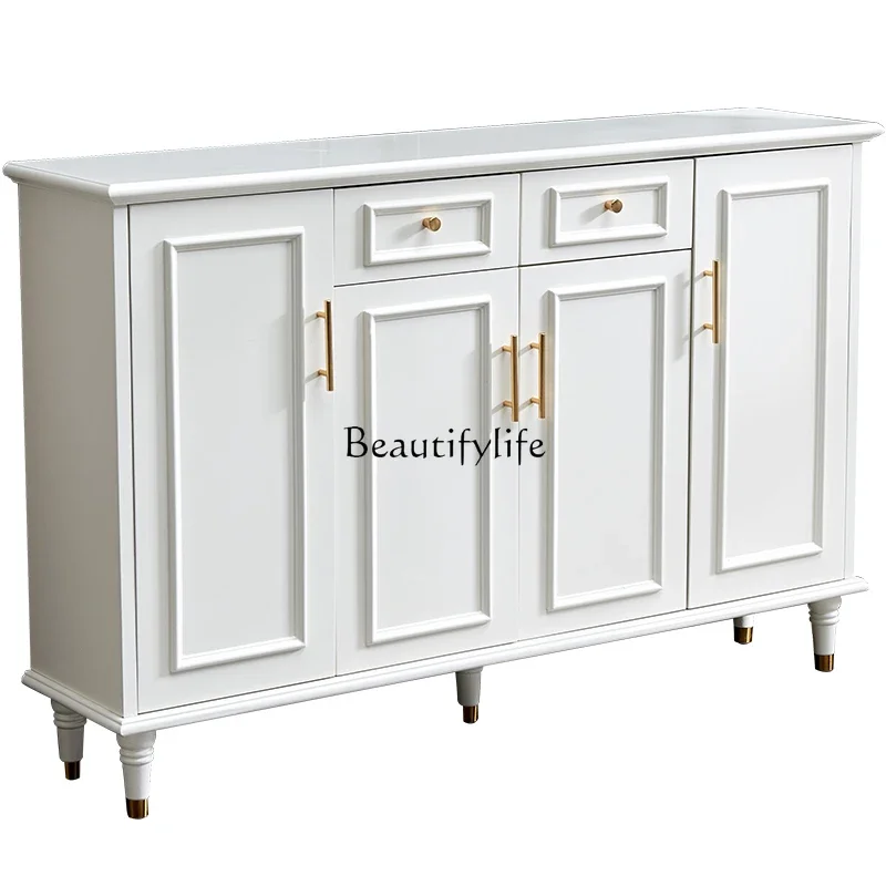 D25American shoe cabinet household door high-end entry new large-capacity white partition entrance cabinet
D25American shoe cabinet household door high-end entry new large-capacity white partition entrance cabinet