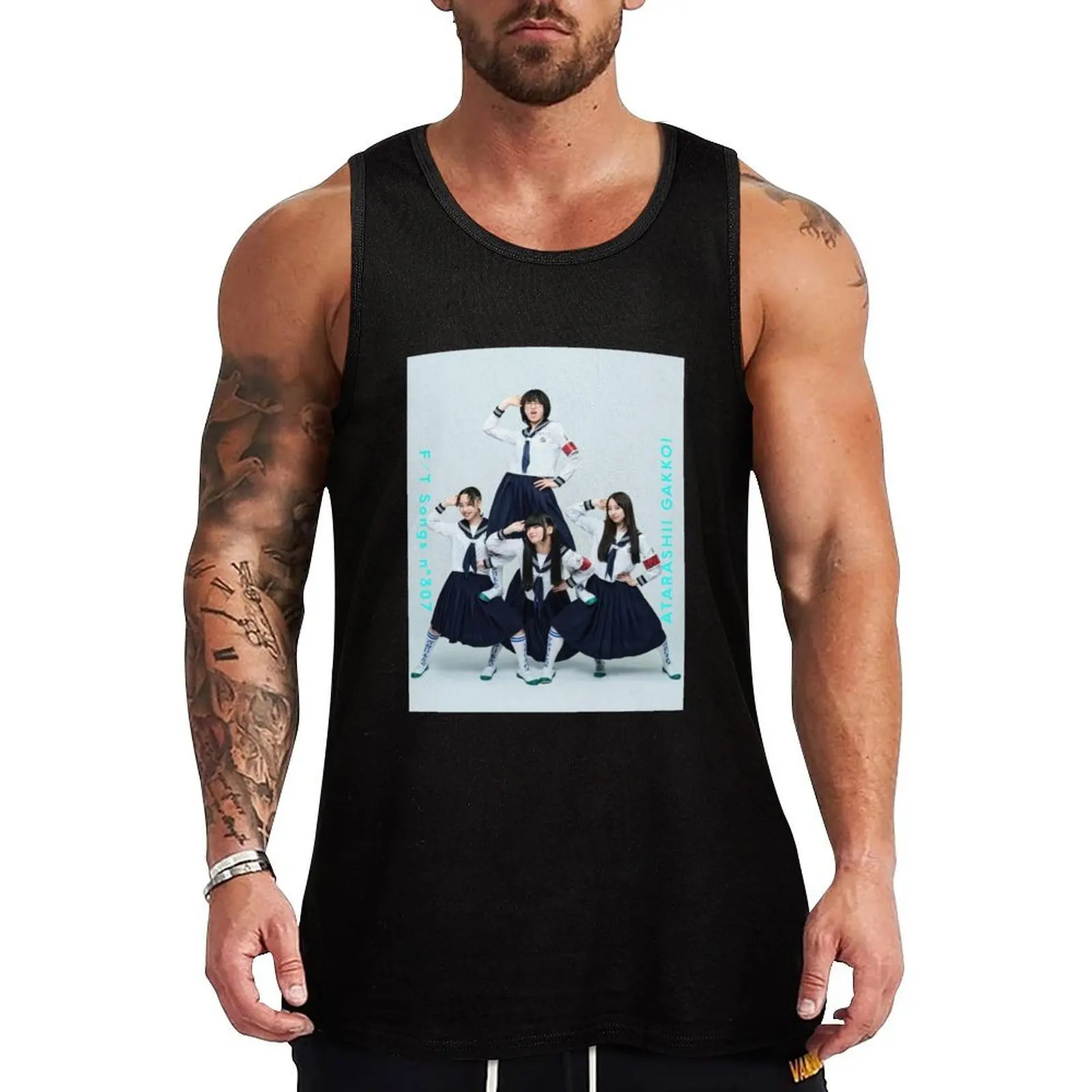 Atarashii Gakko Janaindayo, atarashii gakko, 88 gakko weird Tank Top Running Tank Top Sleeveless Moisture Wicking Shirt
Atarashii Gakko Janaindayo, atarashii gakko, 88 gakko weird Tank Top Running Tank Top Sleeveless Moisture Wicking Shirt