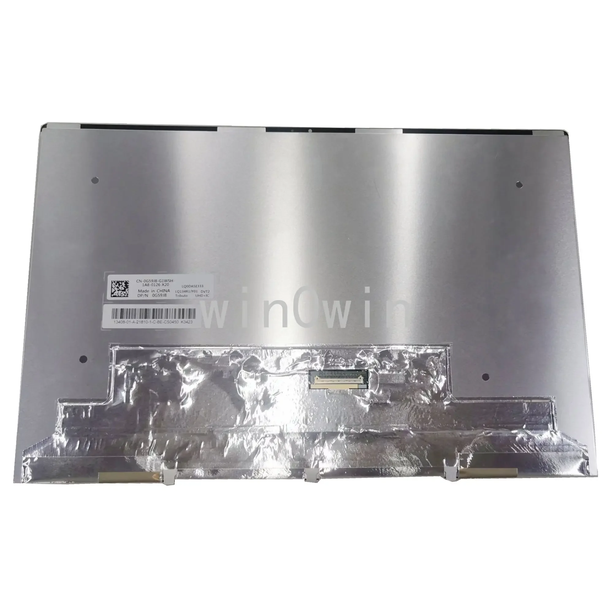 LQ134R1JY01 DVT2 LQ0DASE333 13.4 inch Matrix Replacement Panel Laptop LCD Screen
LQ134R1JY01 DVT2 LQ0DASE333 13.4 inch Matrix Replacement Panel Laptop LCD Screen