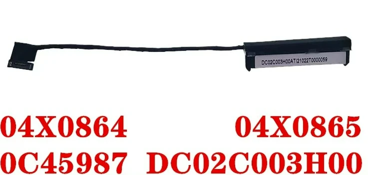 HDD Hard Disk Interface Ribbon Cable for Lenovo ThinkPad X230 X230S X240 X240S X250 X250S PN:04X0864 865 0C45987 DC02C003H00
HDD Hard Disk Interface Ribbon Cable for Lenovo ThinkPad X230 X230S X240 X240S X250 X250S PN:04X0864 865 0C45987 DC02C003H00