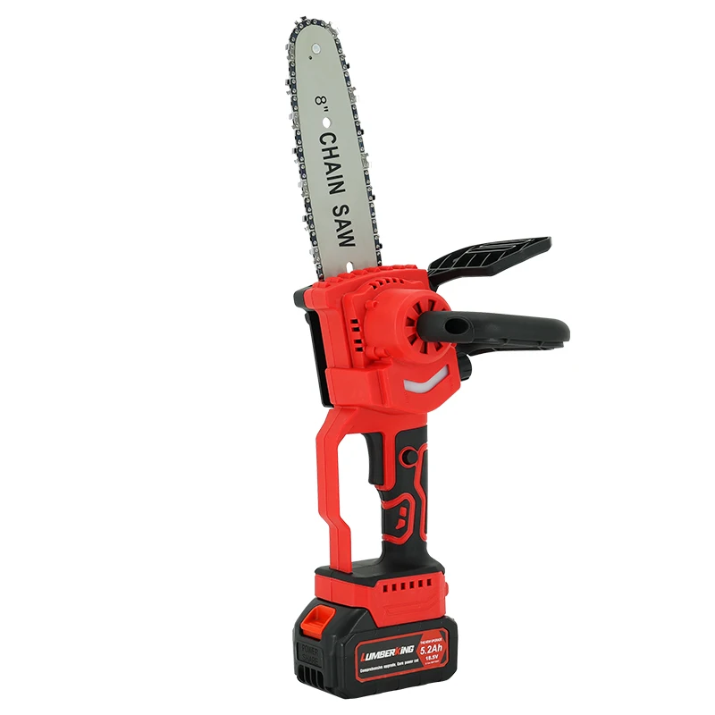 8 Inch Mini Cordless Battery Powered Handheld Electric Chainsaw With Brushless Motor For DIY & Industrial Grade Tree Pruning
8 Inch Mini Cordless Battery Powered Handheld Electric Chainsaw With Brushless Motor For DIY & Industrial Grade Tree Pruning