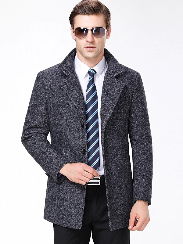 Мужское шерстяное пальто средней длины для среднего возраста, утепленное, осенне-зимнее, ветрозащитное, теплое, деловое, повседневное, на одной пуговице
Мужское шерстяное пальто средней длины для среднего возраста, утепленное, осенне-зимнее, ветрозащитное, теплое, деловое, повседневное, на одной пуговице