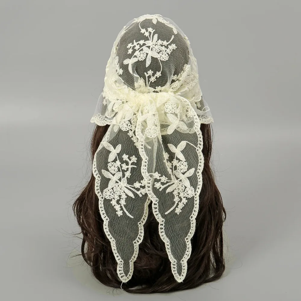 Fashion Ins Lace Hair Scarf Women Retro Triangle Hair Bands Vintage Triangular Headscarf Girls Elegant Headwear Hair Accessories
Fashion Ins Lace Hair Scarf Women Retro Triangle Hair Bands Vintage Triangular Headscarf Girls Elegant Headwear Hair Accessories