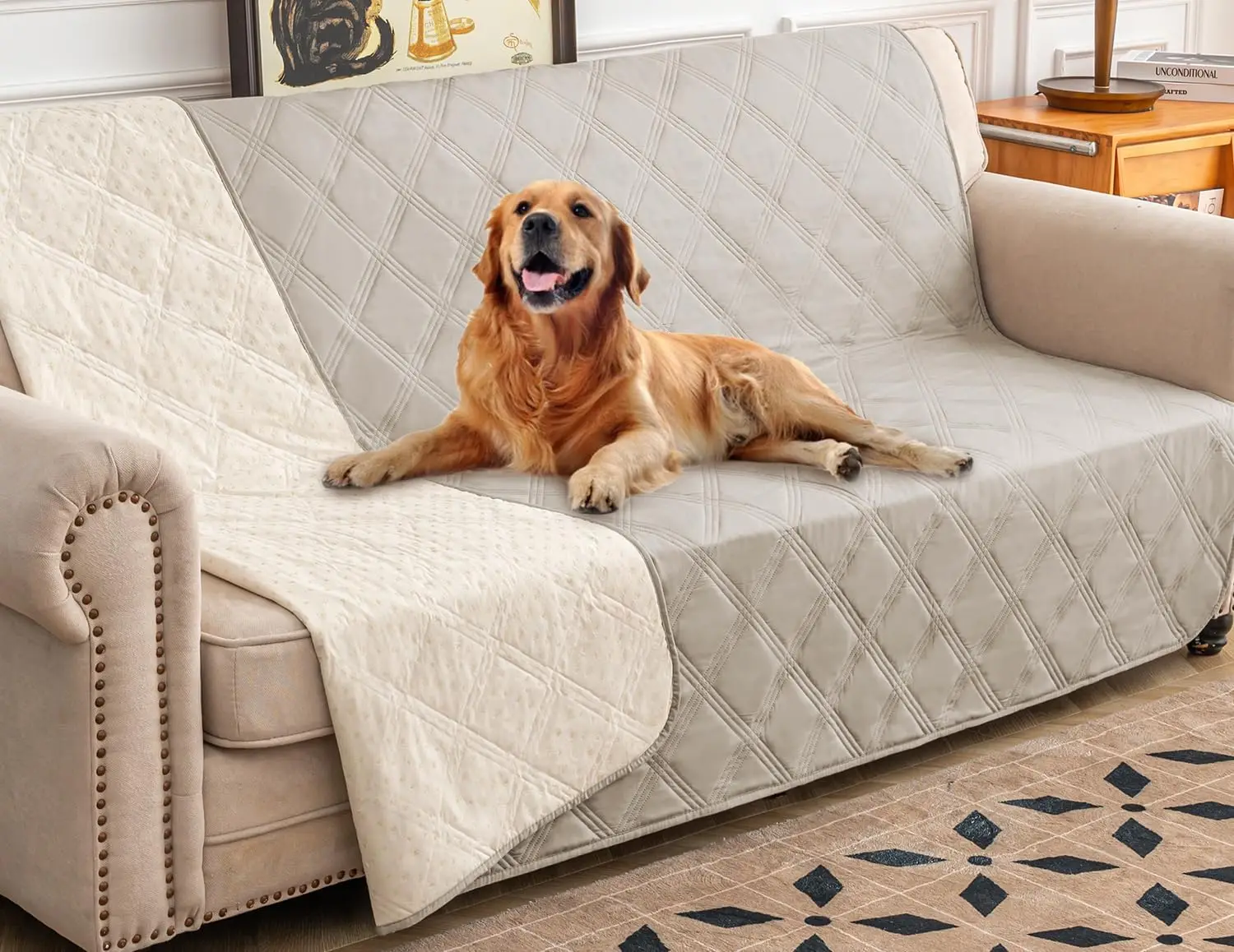 Waterproof Dog Bed Cover Pet Blanket With Anti-Slip Ba For Furniture Bed Couch Sofa
Waterproof Dog Bed Cover Pet Blanket With Anti-Slip Ba For Furniture Bed Couch Sofa