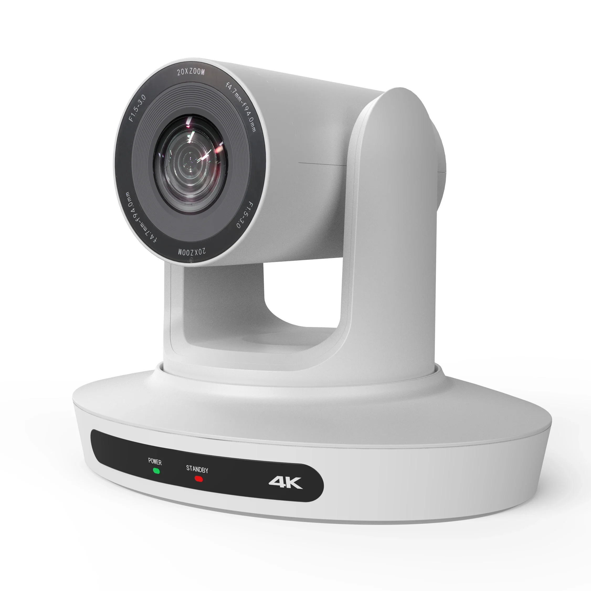 AI Автоматическое отслеживание 4K PTZ-камера Камера потокового вещания в реальном времени Видеоконференция PTZ-камера USB3.0 Ultra HD 20-кратный зум для церкви
AI Автоматическое отслеживание 4K PTZ-камера Камера потокового вещания в реальном времени Видеоконференция PTZ-камера USB3.0 Ultra HD 20-кратный зум для церкви