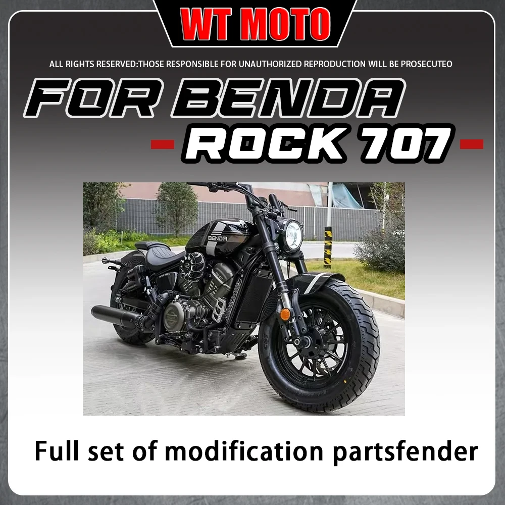 For BENDA ROCK707 707Ultra 707Pro Full Set Modified Footrest Exhaust Cover Carbon Canister Lamp Protector Accessories
For BENDA ROCK707 707Ultra 707Pro Full Set Modified Footrest Exhaust Cover Carbon Canister Lamp Protector Accessories