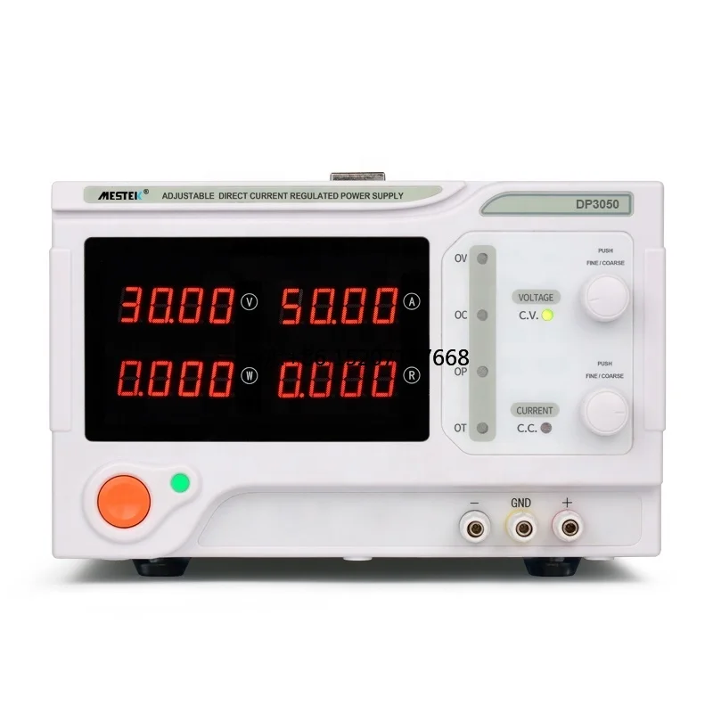High-Power Regulated DC Power Supply With High Precision and High Stability Output 30V 30A DP3050 Power Supply