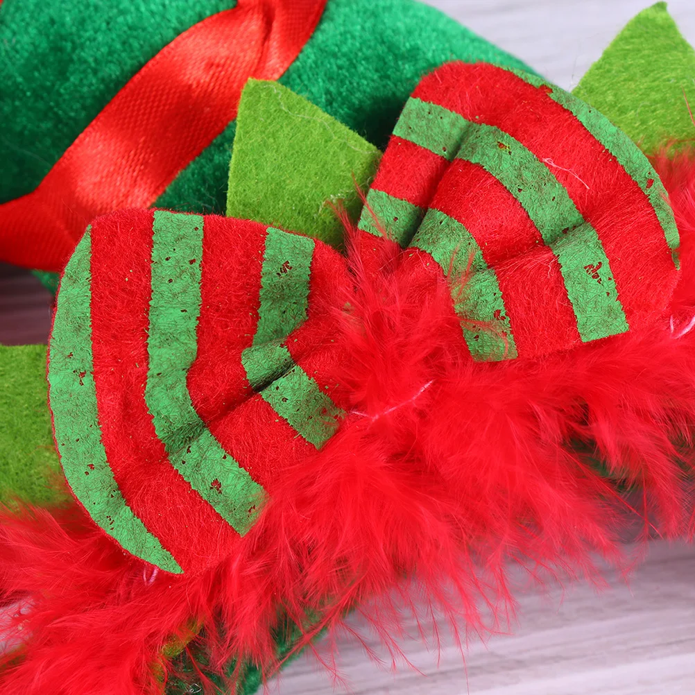 2pcs Decorative Head Hoop Christmas Hats Funny Hair Accessories Kids Adults Holiday Festival Headdress Prop Hairband
2pcs Decorative Head Hoop Christmas Hats Funny Hair Accessories Kids Adults Holiday Festival Headdress Prop Hairband