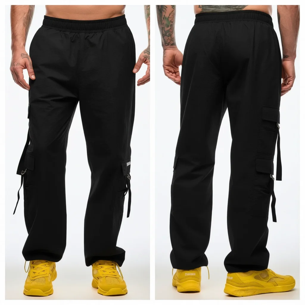 Slimming Fitness Pants Men's Women's Loose Large Size Exercise Sports Workwear Trousers Cuffed Pants Long Nylon Yoga
Slimming Fitness Pants Men's Women's Loose Large Size Exercise Sports Workwear Trousers Cuffed Pants Long Nylon Yoga