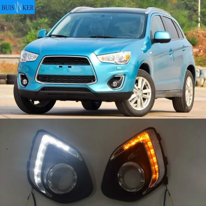 1 Set For Mitsubishi ASX 2013 2014 2015 LED DRL Daytime Running Lights Daylight Waterproof Fog Head Lamp
1 Set For Mitsubishi ASX 2013 2014 2015 LED DRL Daytime Running Lights Daylight Waterproof Fog Head Lamp