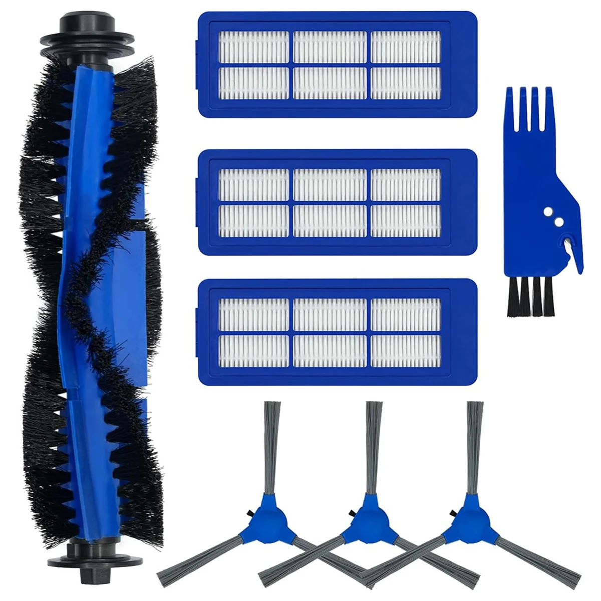 A04V Replacement Parts for 11S Max,15C Max,30C Max,39C Max,G10 G20 G30 G32 Robot Vacuum Brush Filters Accessories
A04V Replacement Parts for 11S Max,15C Max,30C Max,39C Max,G10 G20 G30 G32 Robot Vacuum Brush Filters Accessories