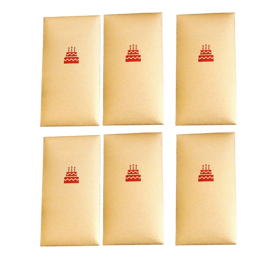 6pcs Chinese Style 2026 Red Envelopes Flash Gold Paper Minimalist New Year Red Packets Gift New Year Blessing
6pcs Chinese Style 2026 Red Envelopes Flash Gold Paper Minimalist New Year Red Packets Gift New Year Blessing