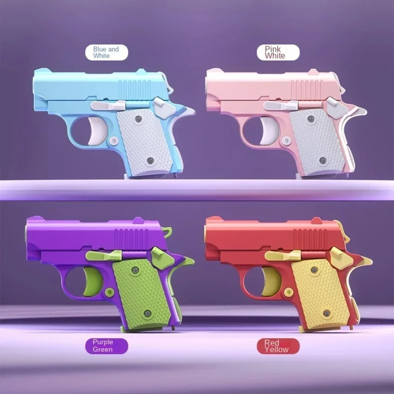 Мини-3D детский игрушечный пистолет с гравитационным принтом 1911, красочный игрушечный пистолет, декомпрессионные игрушки для детей и взрослых, подарки на день рождения для мальчиков 
Мини-3D детский игрушечный пистолет с гравитационным принтом 1911, красочный игрушечный пистолет, декомпрессионные игрушки для детей и взрослых, подарки на день рождения для мальчиков