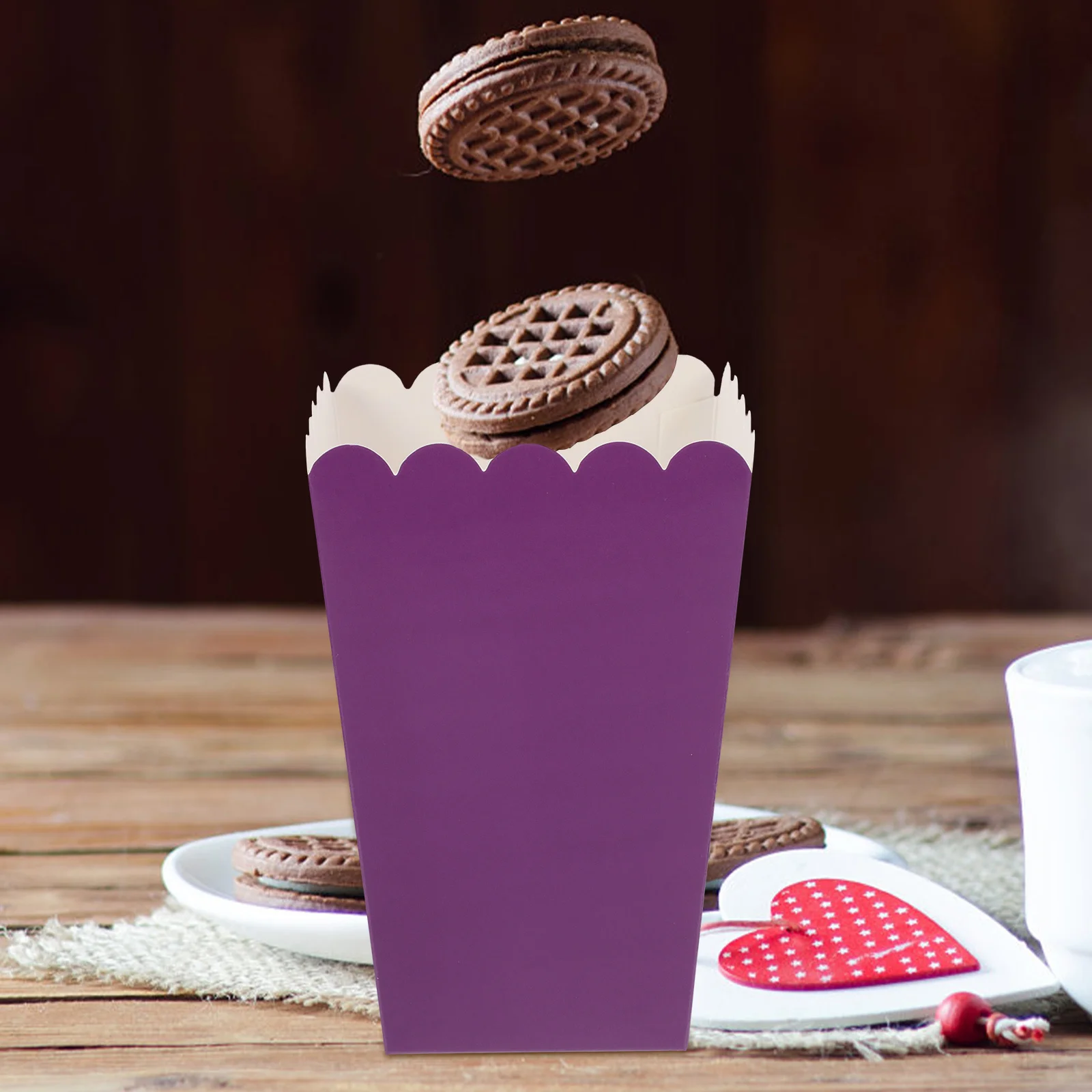 50Pcs Party Snack Container Popcorn Box Candy Bag Baking DIY Gift Box French Fries Serving Premium Paper Design
50Pcs Party Snack Container Popcorn Box Candy Bag Baking DIY Gift Box French Fries Serving Premium Paper Design