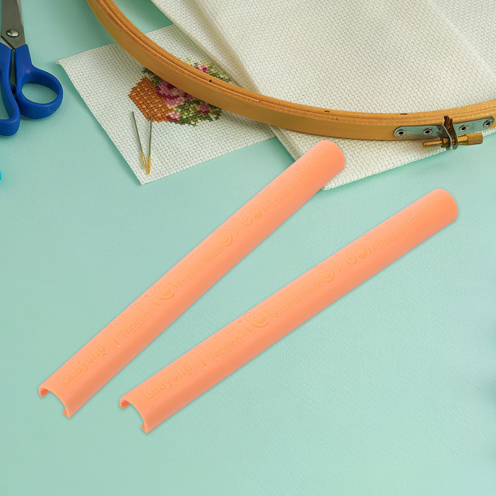 4Pcs Plastic Cross Stitch Frame Clip Embroidery Hoop Square Set Prevents Slippage for Neat Stitching Lightweight Strong Grip
4Pcs Plastic Cross Stitch Frame Clip Embroidery Hoop Square Set Prevents Slippage for Neat Stitching Lightweight Strong Grip