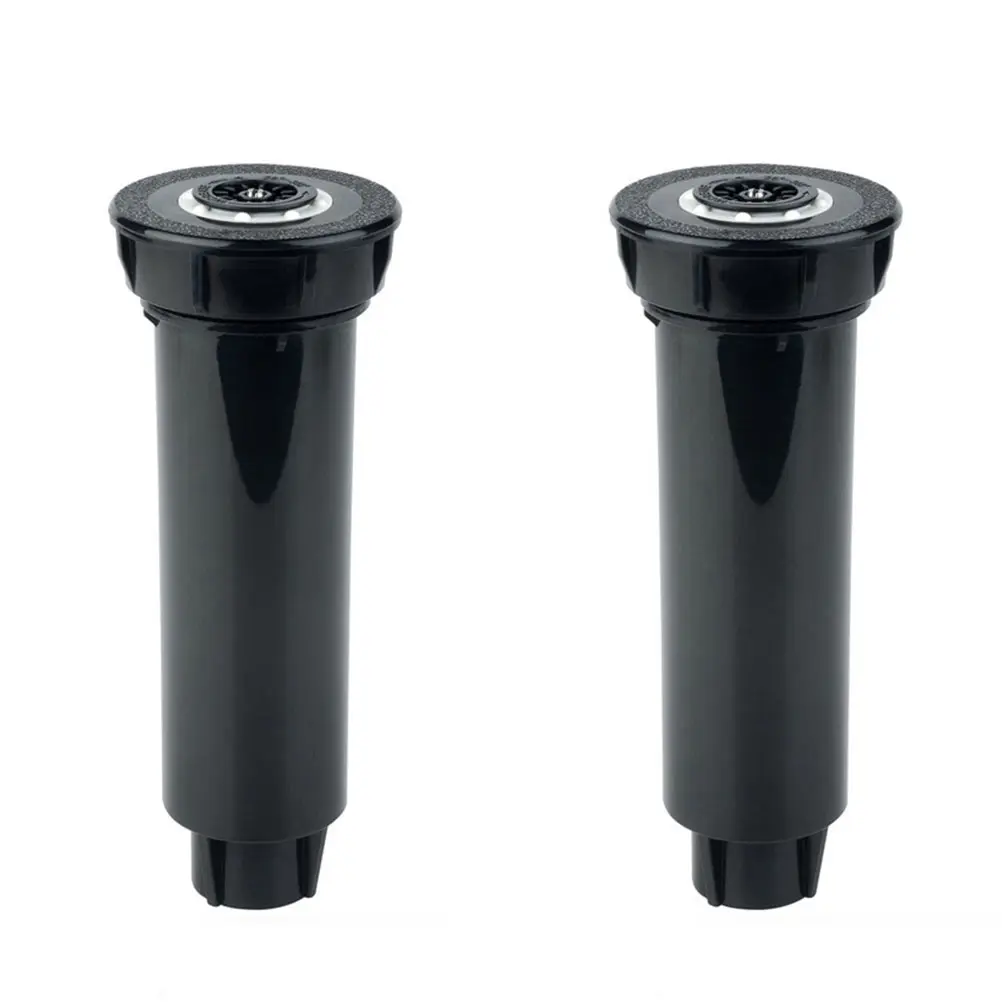 2 Pcs Pop-Up Sprinkler Underground Sprinkler Head Black 4mm for Lawn Yard Garden Irrigation System Built-in Filter
2 Pcs Pop-Up Sprinkler Underground Sprinkler Head Black 4mm for Lawn Yard Garden Irrigation System Built-in Filter