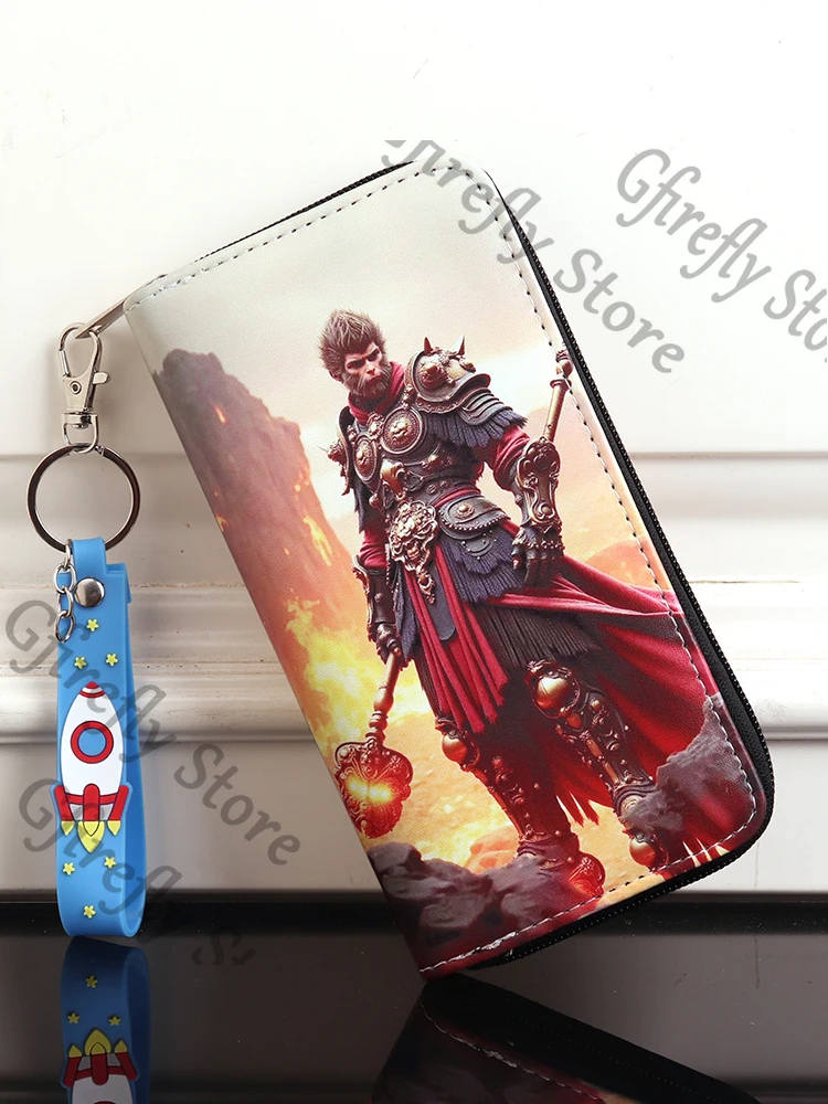 Storage Bag Black Myth: Wukong Wallet Coin Purse Game Anime Ambitus Gift Notecase Billfold Money Clip High-capacity Card Pack
Storage Bag Black Myth: Wukong Wallet Coin Purse Game Anime Ambitus Gift Notecase Billfold Money Clip High-capacity Card Pack