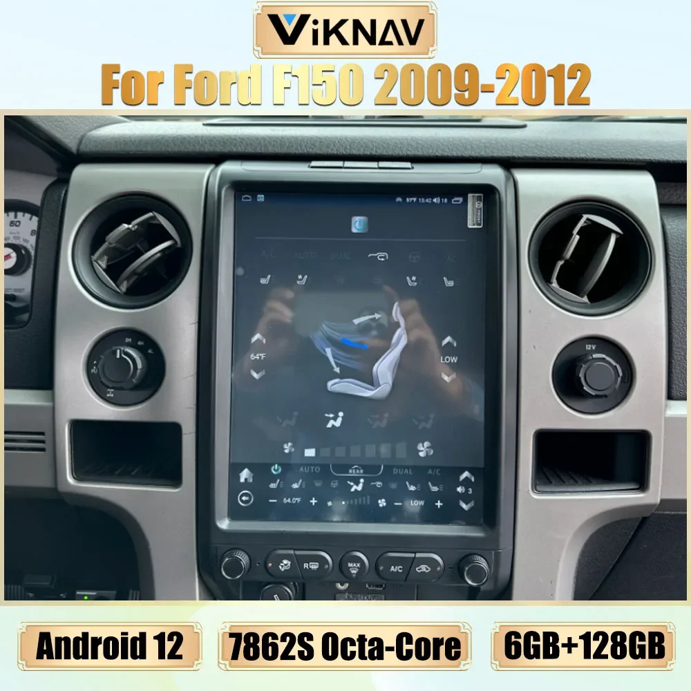 Автомагнитола Android 12 с 128 ГБ памяти для Ford F150 2009-2012, CarPlay, GPS-навигация, мультимедийный видеоплеер, 13-дюймовый сенсорный экран, головное устройство
Автомагнитола Android 12 с 128 ГБ памяти для Ford F150 2009-2012, CarPlay, GPS-навигация, мультимедийный видеоплеер, 13-дюймовый сенсорный экран, головное устройство