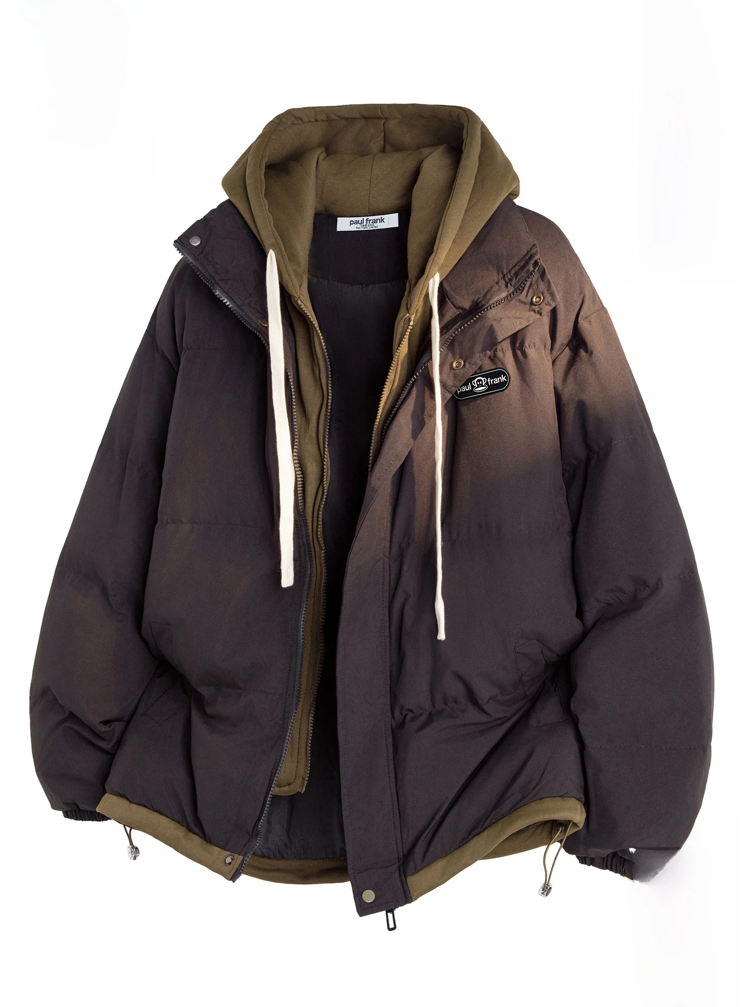 Зимняя утепленная хлопковая куртка Paul Frank с капюшоном, мужская свободная теплая куртка, молодежная модная повседневная одежда, на молнии, из полиэфирного волокна
Зимняя утепленная хлопковая куртка Paul Frank с капюшоном, мужская свободная теплая куртка, молодежная модная повседневная одежда, на молнии, из полиэфирного волокна