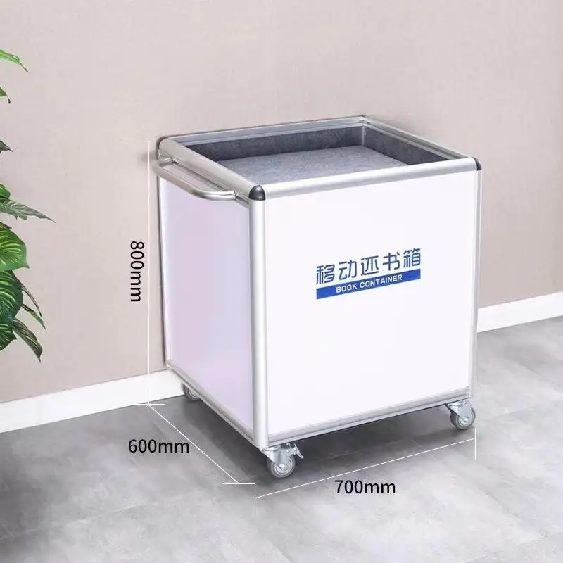 LTT Library Archives Mobile Book Return Case Lifting Ultra Silent Book Return Cart
LTT Library Archives Mobile Book Return Case Lifting Ultra Silent Book Return Cart