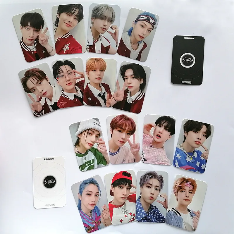 New Stray Kids Le-STAR pop-up offline full amount card collection card SKZOO cute peripheral star small card
New Stray Kids Le-STAR pop-up offline full amount card collection card SKZOO cute peripheral star small card