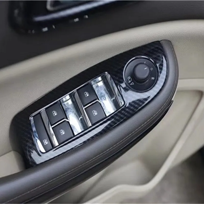 Carbon Fiber ABS Car Window Lift Control Panel Trim Cover Sticker Fit For Chevrolet Malibu 2012 2013 2014
Carbon Fiber ABS Car Window Lift Control Panel Trim Cover Sticker Fit For Chevrolet Malibu 2012 2013 2014