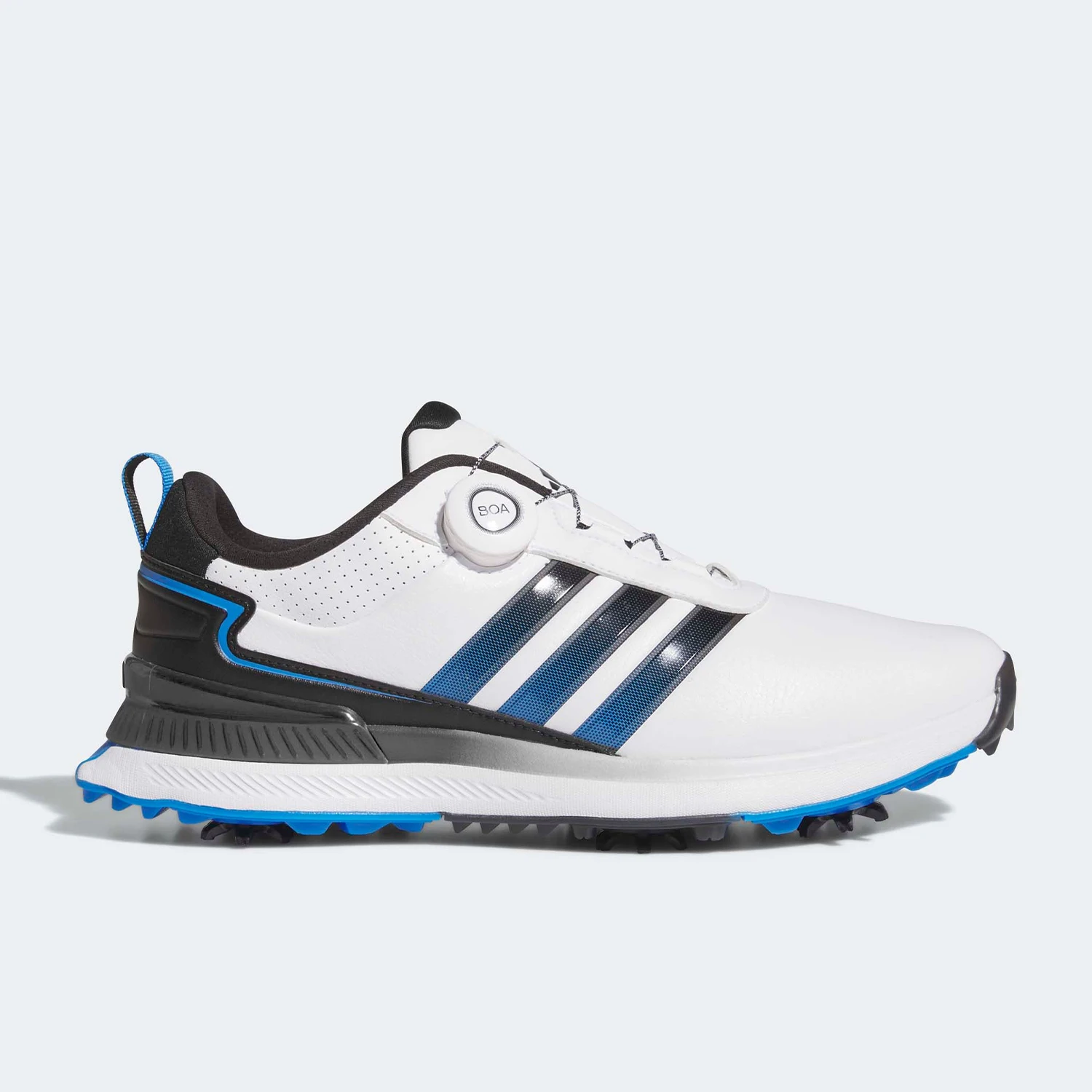 Adidas Authentic Four Seasons Men's Rotating Button Golf Shoes JQ3439
Adidas Authentic Four Seasons Men's Rotating Button Golf Shoes JQ3439