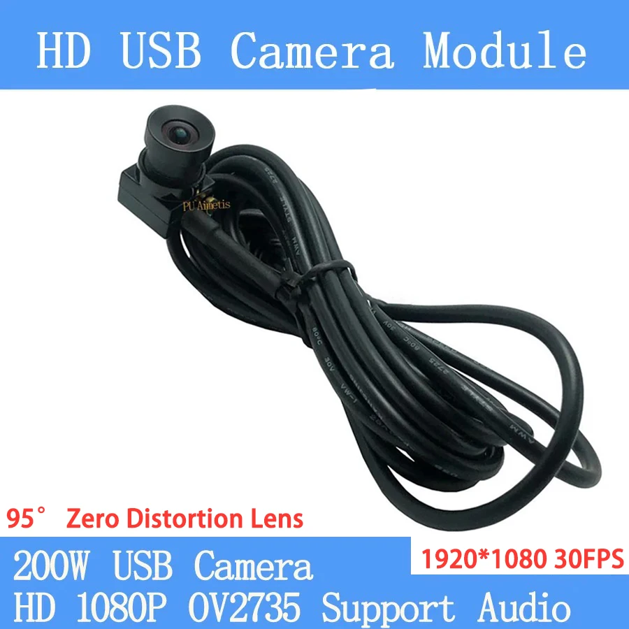 1080P Full HD 2MP 95 ° USB-модуль камеры с нулевым искажением, высокоскоростная 30 кадров в секунду MJPEG Mini CCTV Linux, веб-камера наблюдения UVC
1080P Full HD 2MP 95 ° USB-модуль камеры с нулевым искажением, высокоскоростная 30 кадров в секунду MJPEG Mini CCTV Linux, веб-камера наблюдения UVC