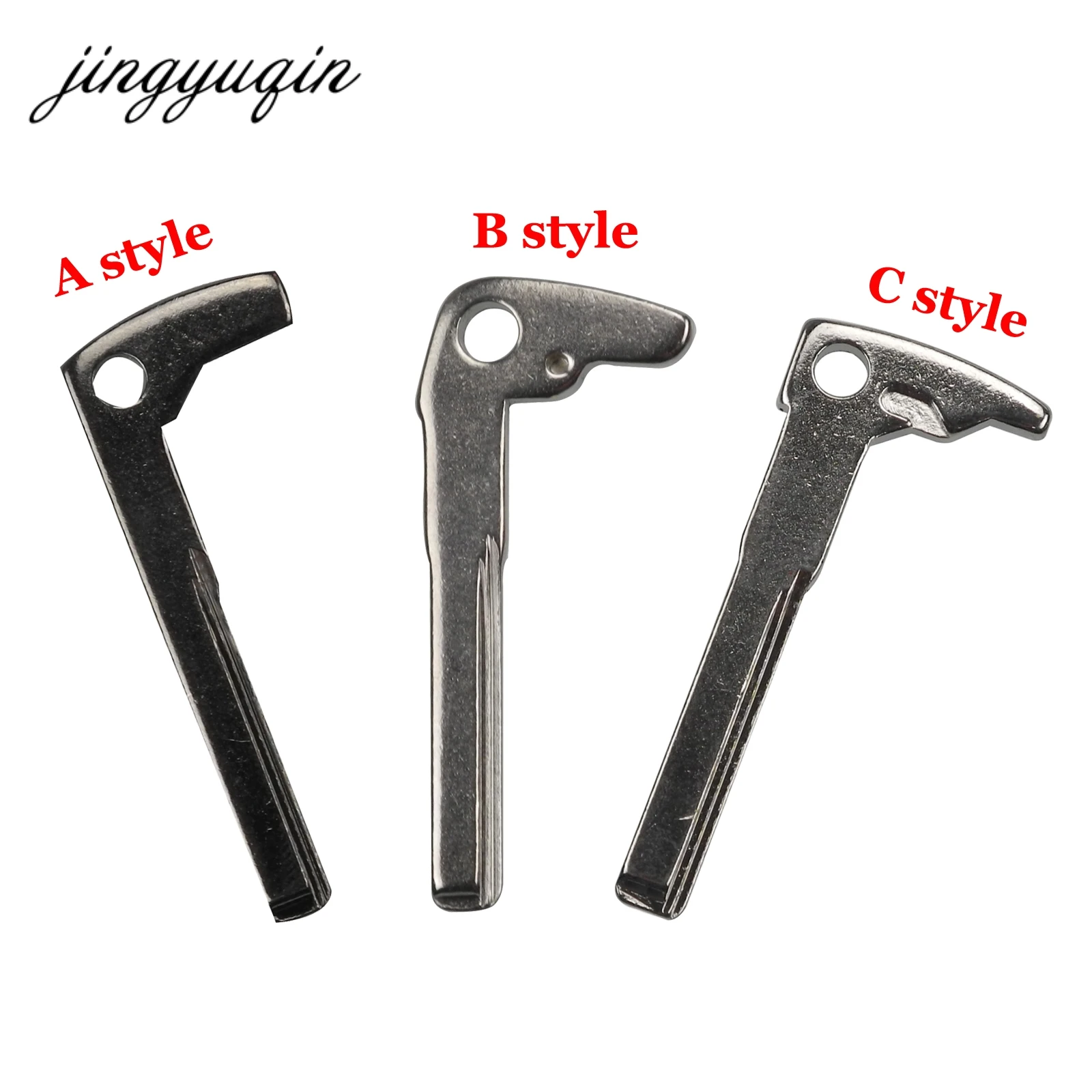 jingyuqin 2pcs Smart Chrome Car Fob Key Blank Insert for Mercedez Benz A E S G CLK SLK ML Class Uncut Blade Black for W220
jingyuqin 2pcs Smart Chrome Car Fob Key Blank Insert for Mercedez Benz A E S G CLK SLK ML Class Uncut Blade Black for W220