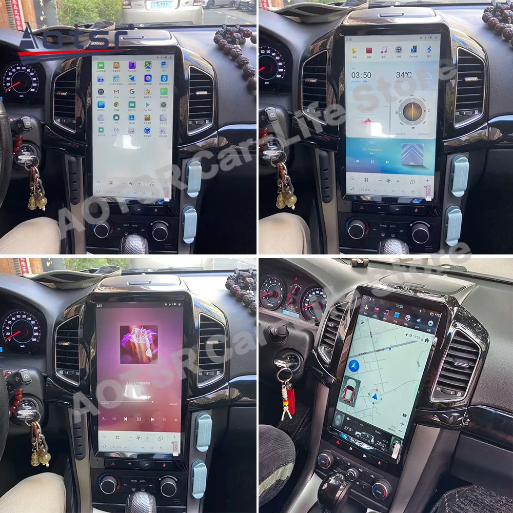 13.6 Inch Android 13 Car Radio Receiver For Chevrolet Captiva 2013~2017 GPS Navigation Stereo Head Unit
13.6 Inch Android 13 Car Radio Receiver For Chevrolet Captiva 2013~2017 GPS Navigation Stereo Head Unit