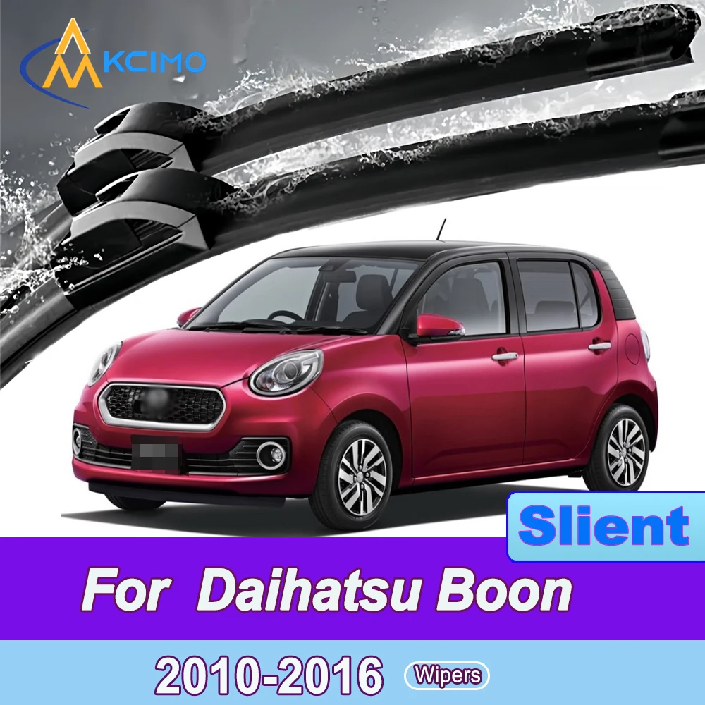 Premium Silent Beam Wiper Blade For Daihatsu Boon M600/AC30 2010-2016 Toyota Passo OEM-Level Fit Windshield Wiper Accessories
Premium Silent Beam Wiper Blade For Daihatsu Boon M600/AC30 2010-2016 Toyota Passo OEM-Level Fit Windshield Wiper Accessories