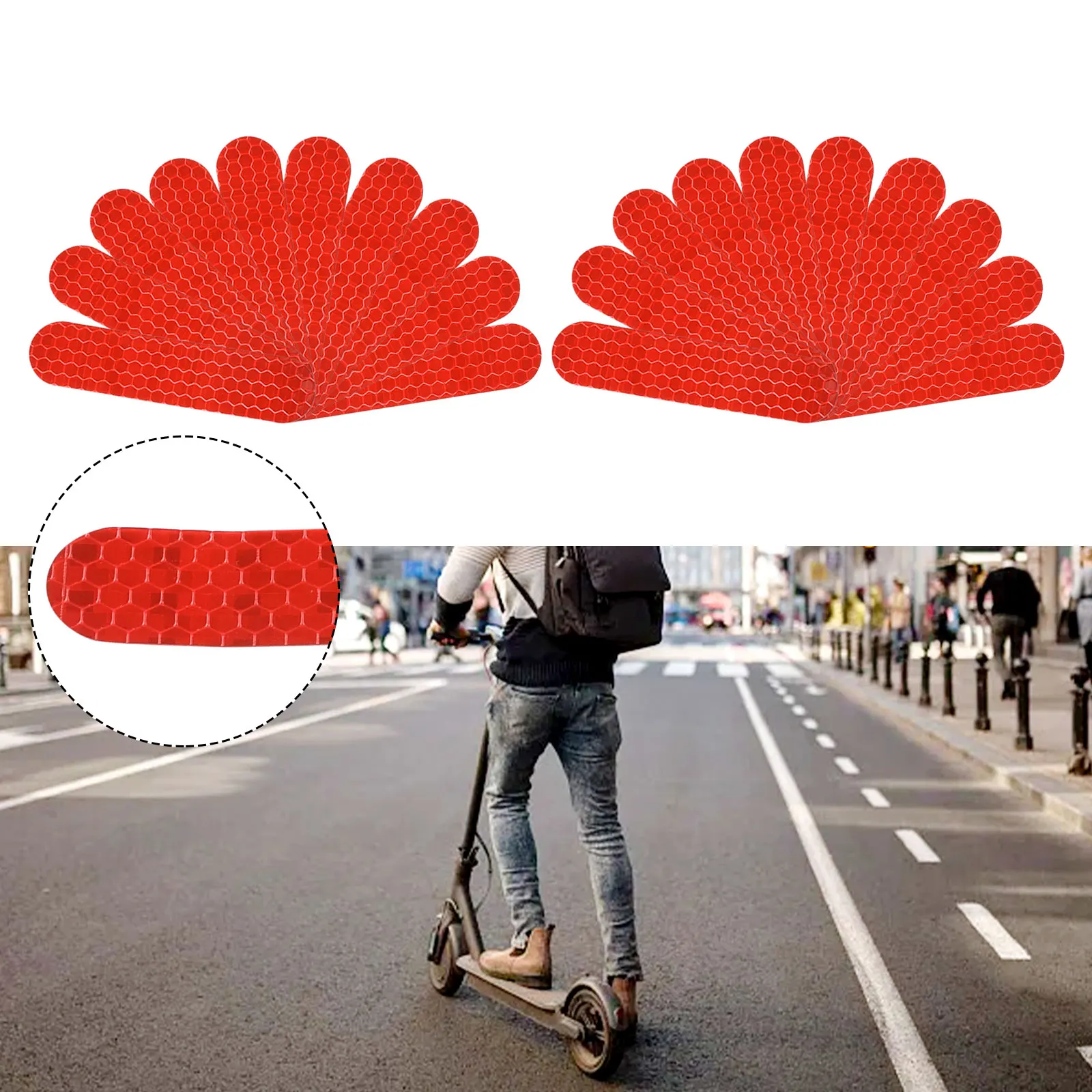 Avoid Accidents Beautiful Sure Safety Scooter Stickers 20Pack 28*22cm MAX G30 ES1 ES2 Scooter Decorative Electric
Avoid Accidents Beautiful Sure Safety Scooter Stickers 20Pack 28*22cm MAX G30 ES1 ES2 Scooter Decorative Electric