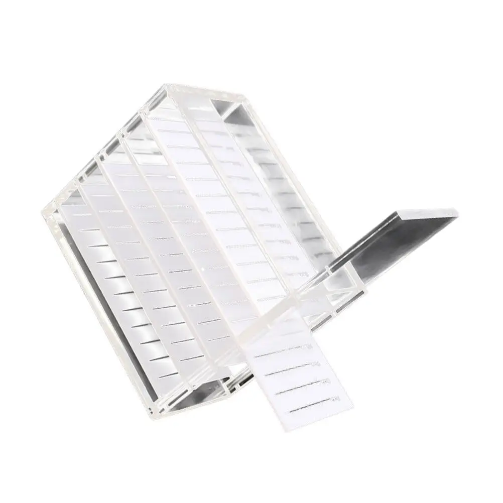 Premium Acrylic False Eyelash Storage Box Transparent Display Rack for Salon Drawer Style Multilayer Eyelash Organizer Stand
Premium Acrylic False Eyelash Storage Box Transparent Display Rack for Salon Drawer Style Multilayer Eyelash Organizer Stand