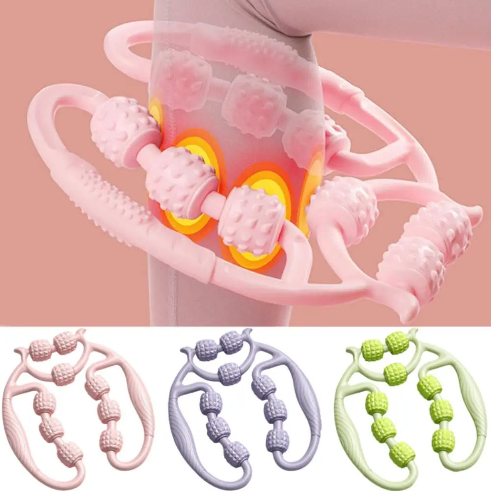 Ring Muscle Roller Massager Foam Adjustable Legs Acupressure Massager Trigger Point Reflexology Fat-Reducing Body Massager
Ring Muscle Roller Massager Foam Adjustable Legs Acupressure Massager Trigger Point Reflexology Fat-Reducing Body Massager
