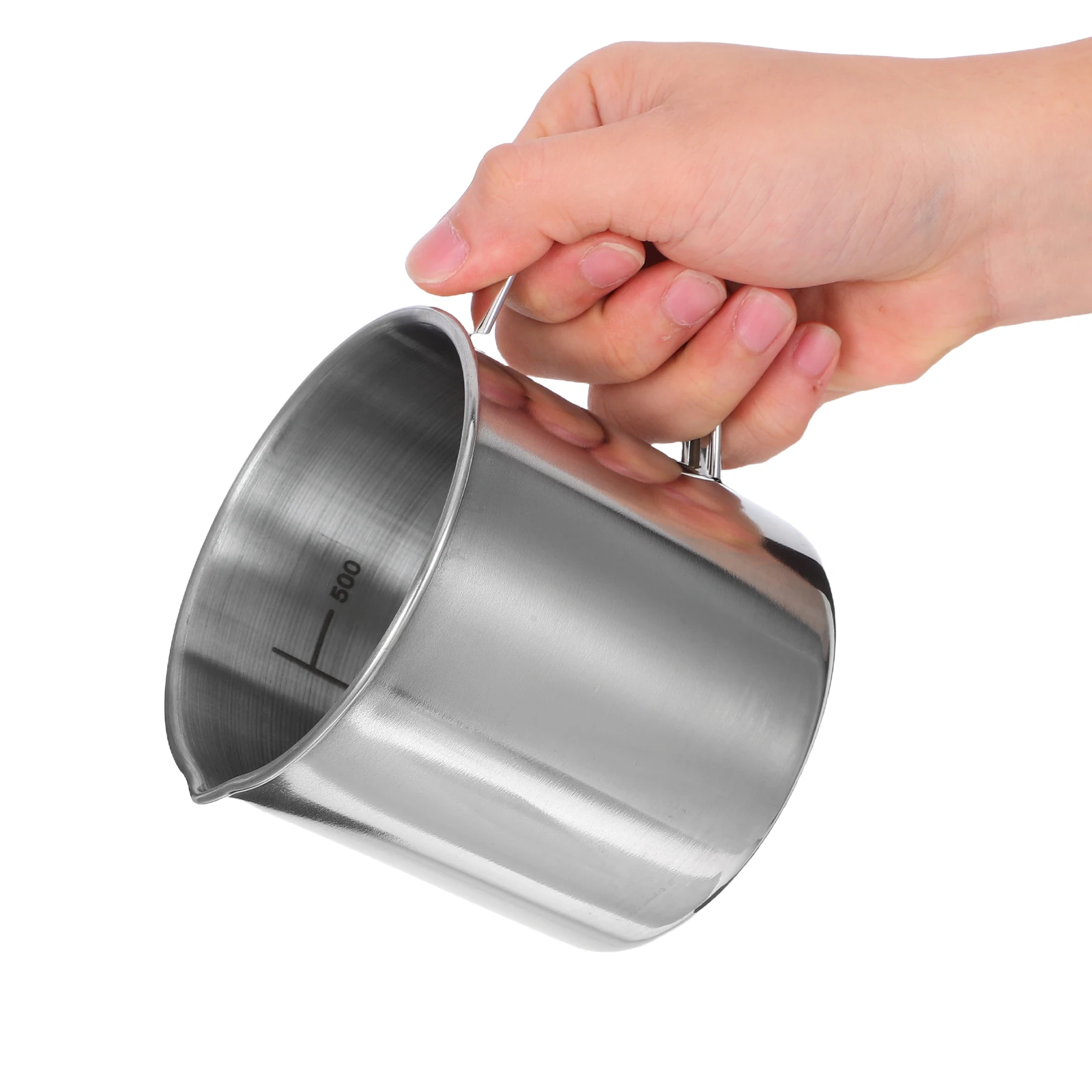 Stainless Steel Measuring Cup Kitchen Laboratory Beaker Baking Tool Reusable Teaching Equipment Scientific Research Healthcare
Stainless Steel Measuring Cup Kitchen Laboratory Beaker Baking Tool Reusable Teaching Equipment Scientific Research Healthcare