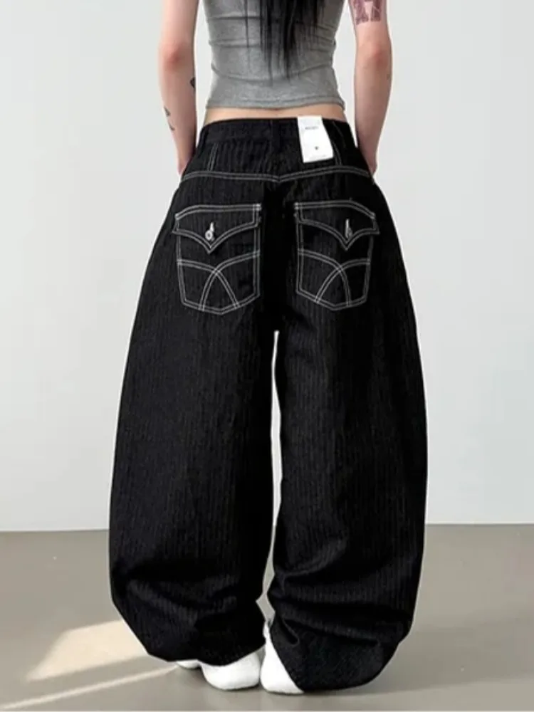 East Gate, осенние универсальные свободные плиссированные джинсы для похудения, женские модные длинные брюки для поездок на работу, другой материал
East Gate, осенние универсальные свободные плиссированные джинсы для похудения, женские модные длинные брюки для поездок на работу, другой материал