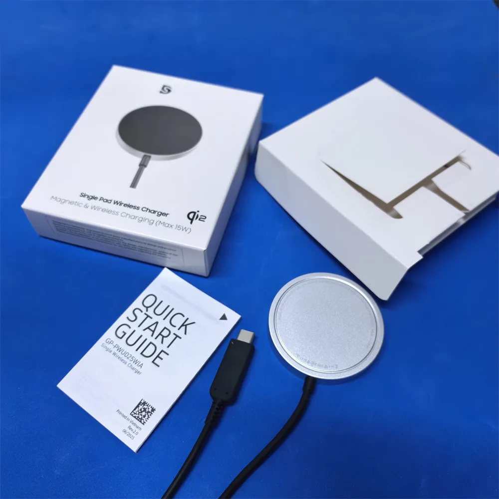 Magnetic Wireless Charger For Samsung S26 S25 S24 S23 S22 UItra Z Fold 7 15W Fast Charging USB Charging Dock Universal Charging
Magnetic Wireless Charger For Samsung S26 S25 S24 S23 S22 UItra Z Fold 7 15W Fast Charging USB Charging Dock Universal Charging