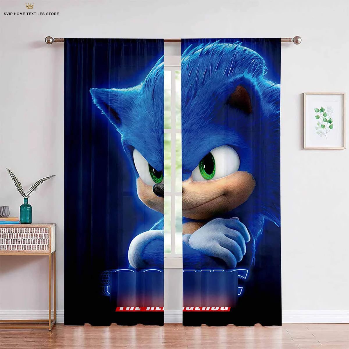 Cartoon Printed Curtain Rod Pocket Curtains, Suitable for Bedroom, Living Room, Children's Room, Decorative Curtains, Cute
Cartoon Printed Curtain Rod Pocket Curtains, Suitable for Bedroom, Living Room, Children's Room, Decorative Curtains, Cute