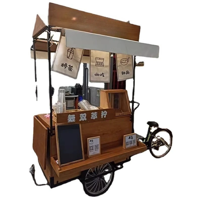 Outdoor food truck, stall tricycle Internet celebrity holiday cart stall
Outdoor food truck, stall tricycle Internet celebrity holiday cart stall