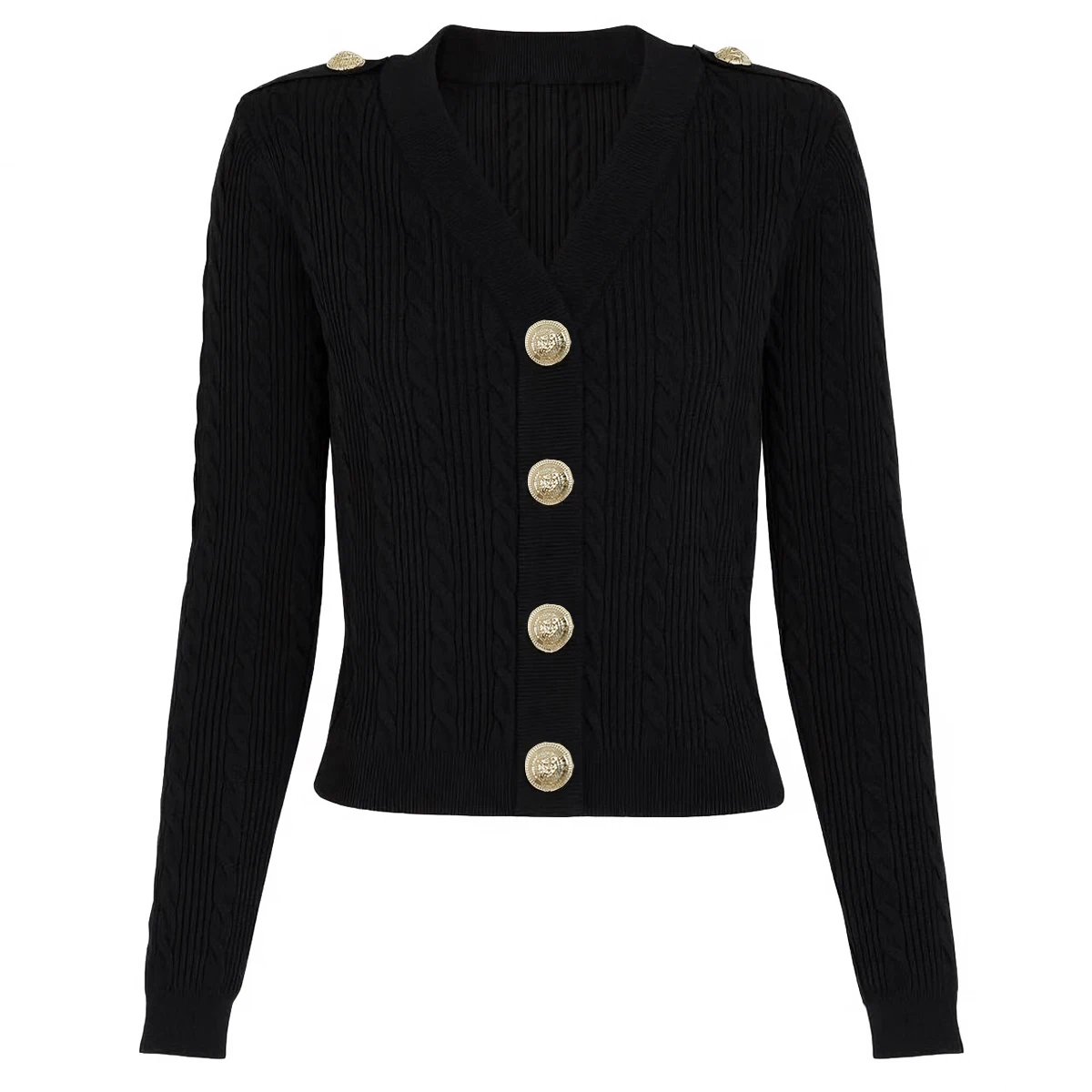 2680 High-quality Spring And Autumn New Style Fashionable Temperament Knitted Elastic Button Long Sleeved Women's Cardigan
2680 High-quality Spring And Autumn New Style Fashionable Temperament Knitted Elastic Button Long Sleeved Women's Cardigan