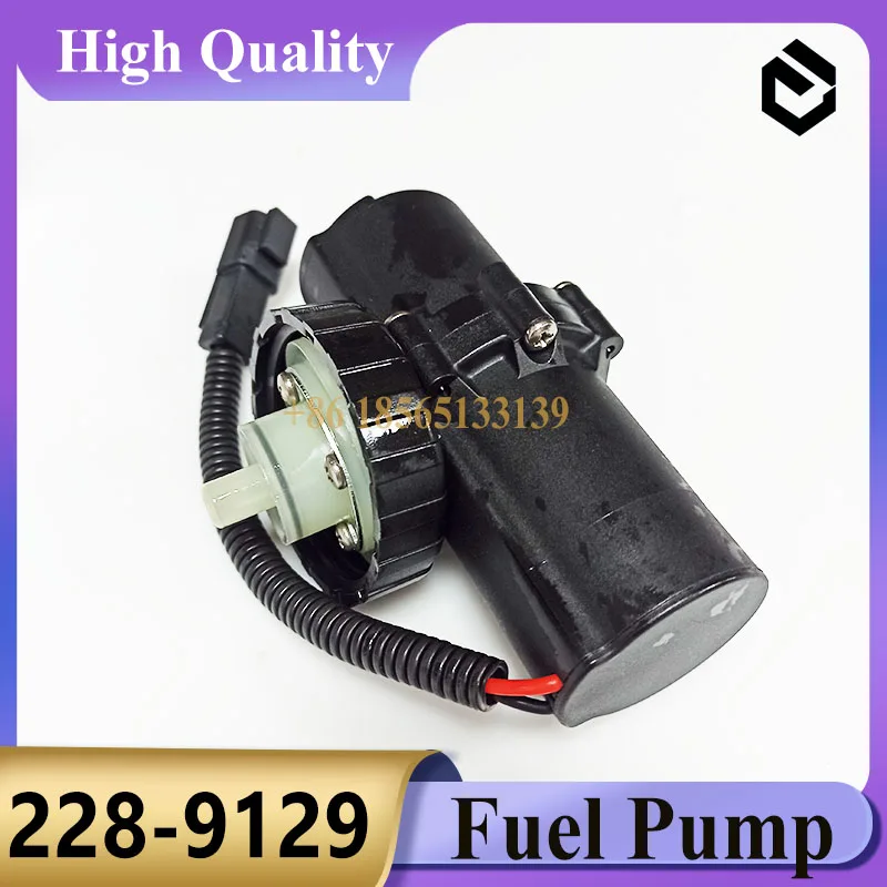 Fuel Pump 228-9129 2289129 for Caterpillar Backhoe 428E 430D 432D 432E 434E 444E Parts Pump Parts
Fuel Pump 228-9129 2289129 for Caterpillar Backhoe 428E 430D 432D 432E 434E 444E Parts Pump Parts
