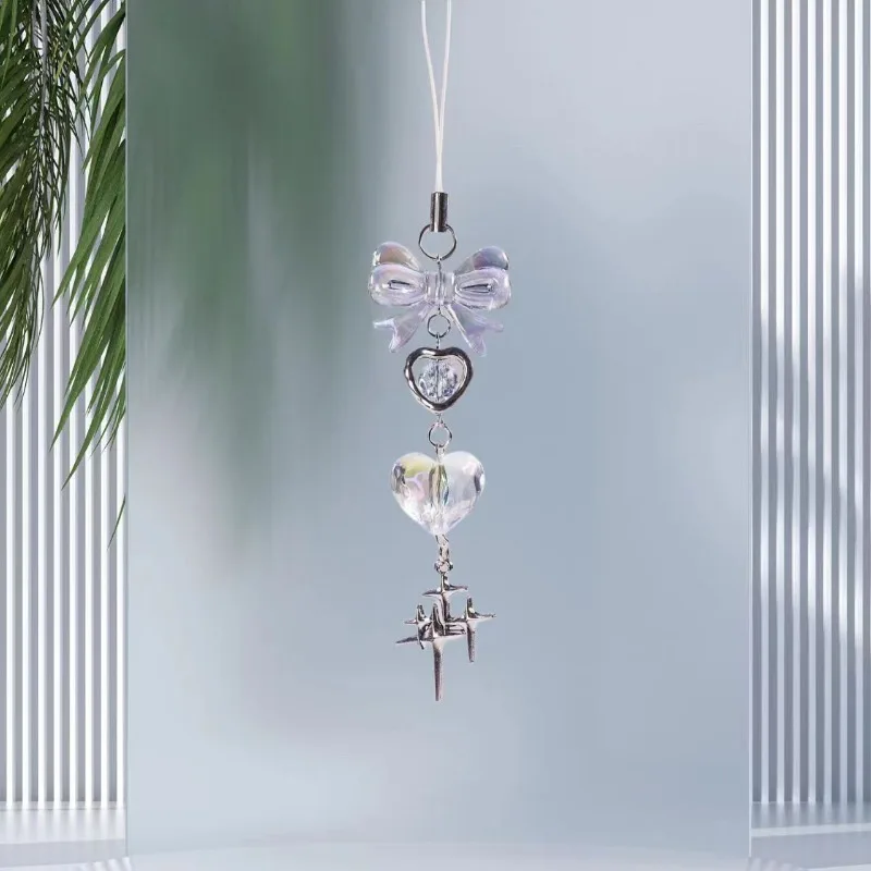 Transparent Casual Blue Clear Heart Phone Lanyard Bag Charm Journal Chain Card Holder Pendant Star of David Keychain for Car Key
Transparent Casual Blue Clear Heart Phone Lanyard Bag Charm Journal Chain Card Holder Pendant Star of David Keychain for Car Key