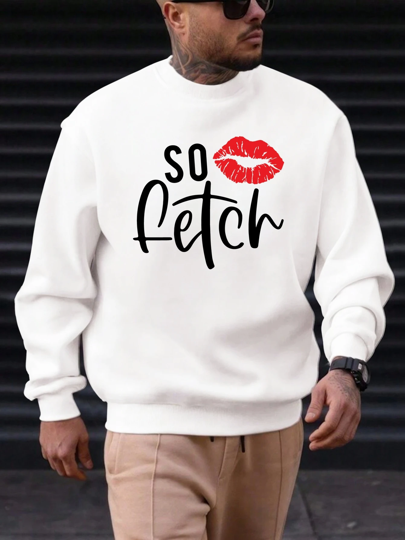 2025 New Sweatshirt For Men's SO FETCH Pattern Printing Cotton Round Neck Fashion Casual High Quality Daily Top Clothing
2025 New Sweatshirt For Men's SO FETCH Pattern Printing Cotton Round Neck Fashion Casual High Quality Daily Top Clothing